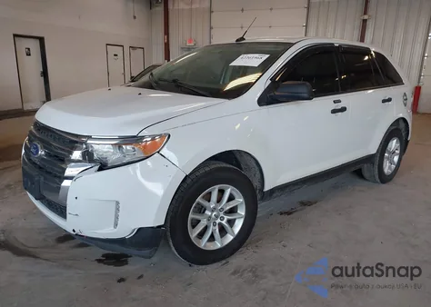 2013 Ford Edge Se from USA, damaged, VIN 2FMDK3GC2DBE03037